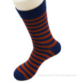 MSP-507 Wholesale high quality colorful striped men bamboo socks
